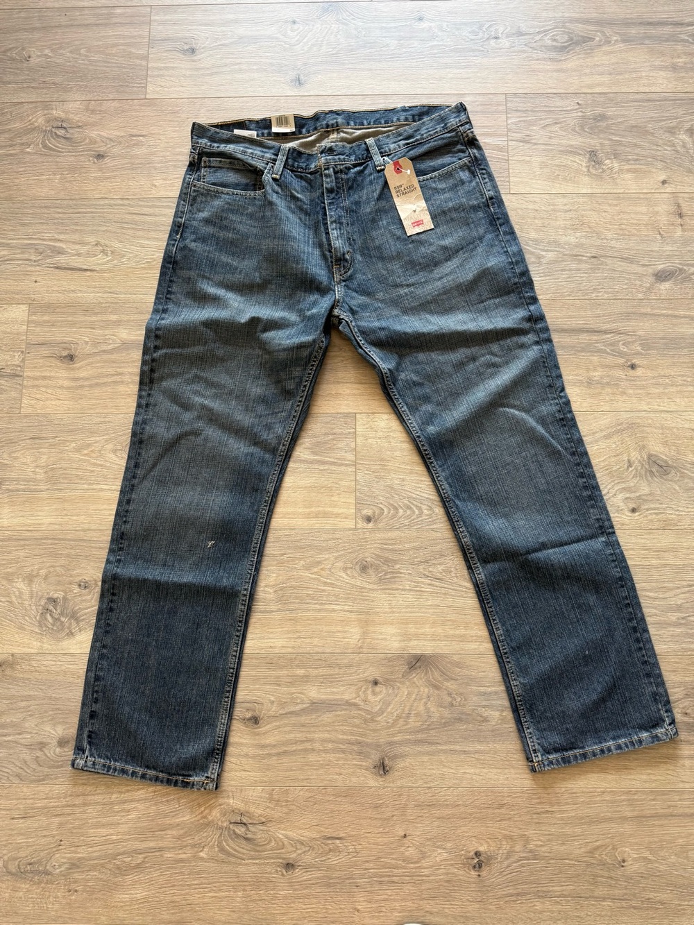 Levi's Men's Dark Wash Straight Jeans 559 Relaxed Fit